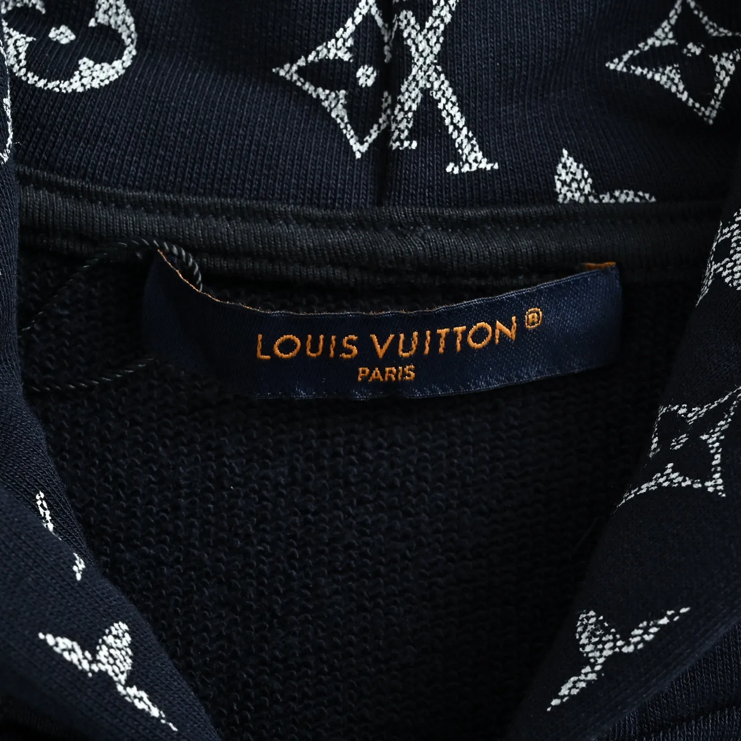 Louis Vuitton/Louis Vuitton Childlike Hardware CVD zipper hooded sweatshirt jacket